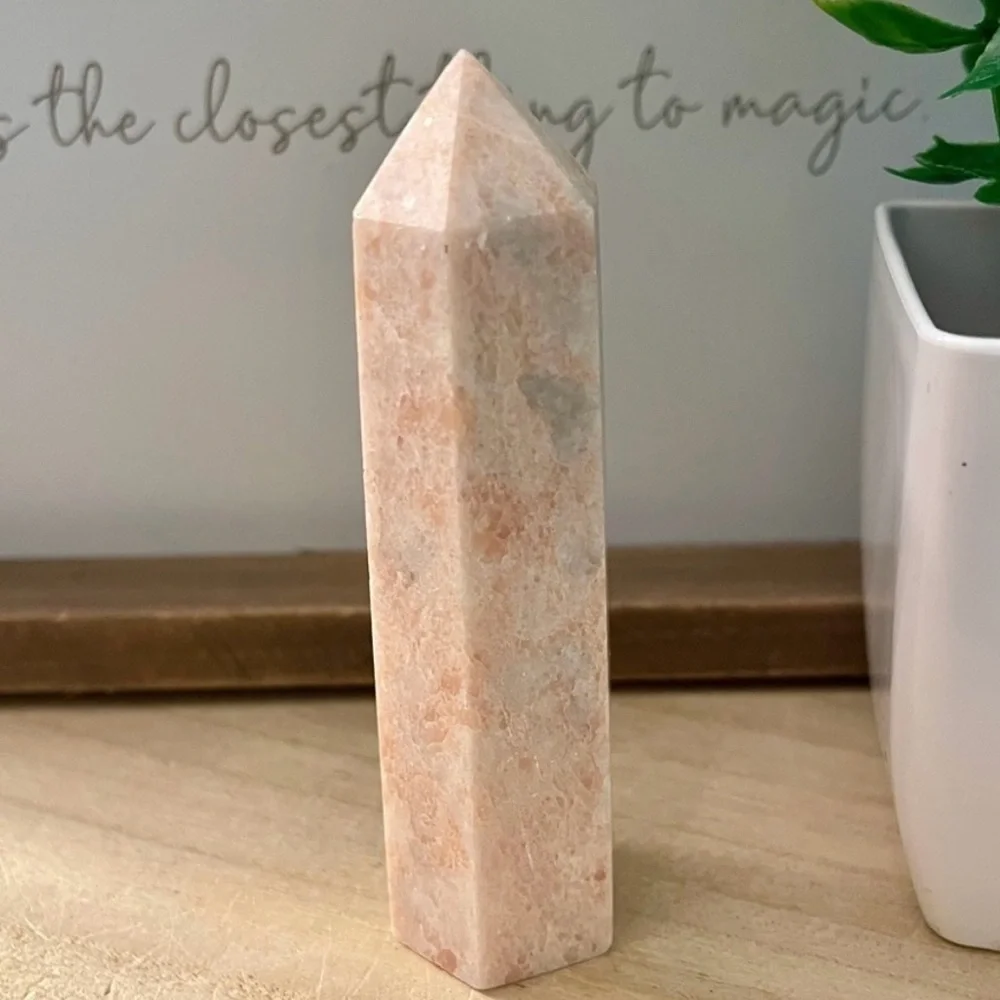 Orange Sunstone Tower